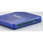 Hama Multi-Card Reader, USB 2.0, SD/microSD/CF, 480 Mbit/s, Blue