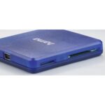 Hama Multi-Card Reader, USB 2.0, SD/microSD/CF, 480 Mbit/s, Blue
