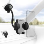 Hama Multi Mobile Phone Car Mount Clamp 360° Rotation Black