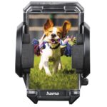 Hama Multi Mobile Phone Car Mount Clamp 360° Rotation Black