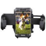 Hama Multi Mobile Phone Car Mount Clamp 360° Rotation Black