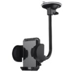 Hama Multi Mobile Phone Car Mount Clamp 360° Rotation Black