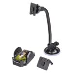 Hama Multi Mobile Phone Car Mount Clamp 360° Rotation Black
