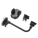 Hama Multi Mobile Phone Car Mount Clamp 360° Rotation Black