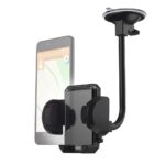 Hama Multi Mobile Phone Car Mount Clamp 360° Rotation Black