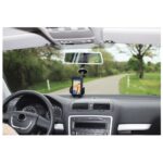 Hama Multi Mobile Phone Car Mount Clamp 360° Rotation Black