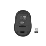Hama MW-400 V2 RF Wireless Optical Mouse, Right-Hand, 1600 DPI, 6 Buttons, Black