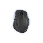 Hama MW-500 Recharge Ergonomic Right-Hand Wireless Optical Mouse 1600 DPI, Black
