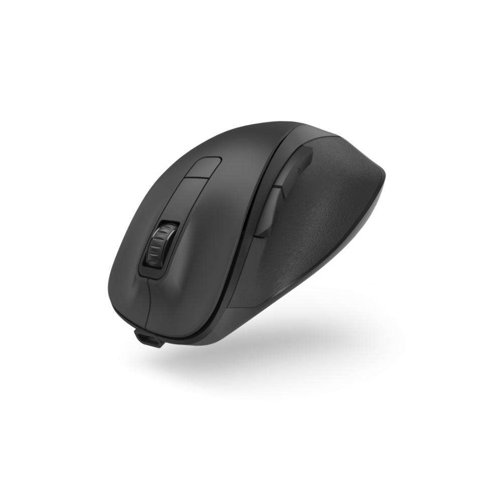 Hama MW-500 Recharge Ergonomic Right-Hand Wireless Optical Mouse 1600 DPI, Black Hama MW-500 Recharge Ergonomic Right-Hand Wireless Optical Mouse 1600 DPI, Black