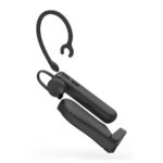 Hama MyVoice Station Wireless Bluetooth 5.2 Ear-hook Headset with ENC Microphone, Black