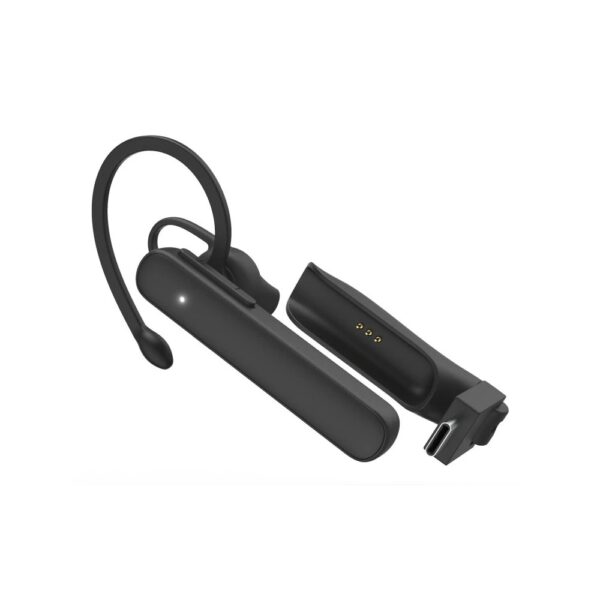 Hama MyVoice Station Wireless Bluetooth 5.2 Ear-hook Headset with ENC Microphone, Black