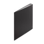 Hama Negative A4 Storage Ring Binder 4 Rings 3.9cm Spine Black