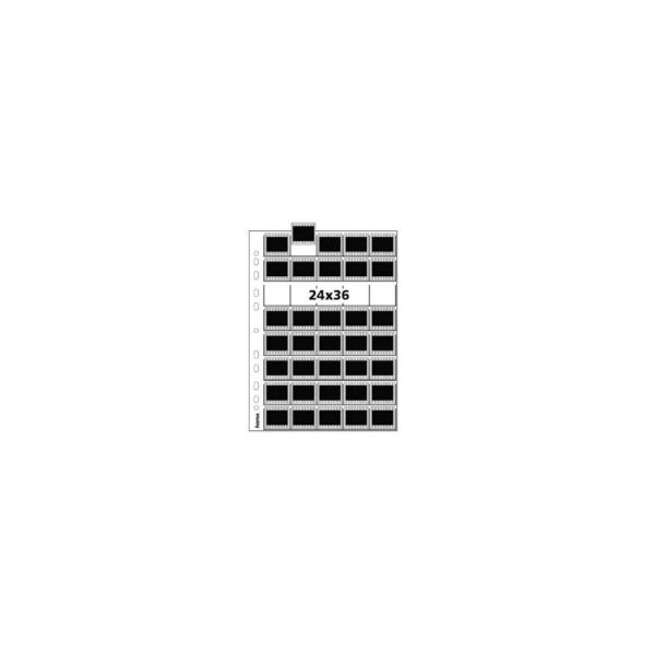 Hama Negative Sleeves for 28/40 24 x 36 mm Negatives/Slides, Polypropylene, 100 Sheets