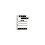 Hama Negative Sleeves for 28/40 24 x 36 mm Negatives/Slides, Polypropylene, 100 Sheets
