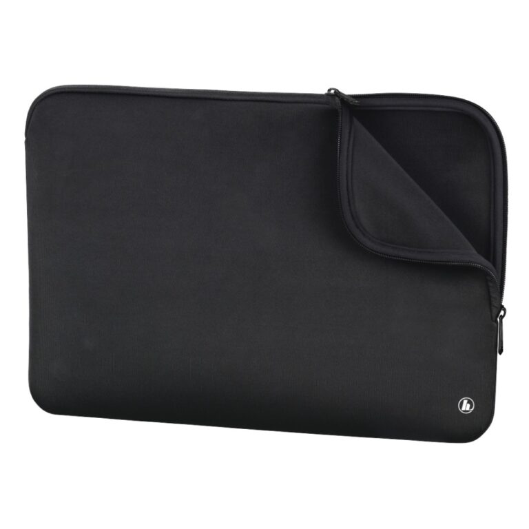 Hama Neoprene 14.1" Laptop Sleeve Case Black, Dirt & Scratch Resistant