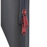 Hama Neoprene 15.6" Laptop Sleeve Case Grey Red Dirt & Scratch Resistant