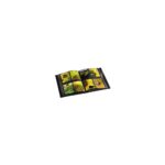 Hama New York City Photo Album, Black Leatherette, 400 Sheets, 10 x 15 cm Photos
