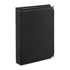 Hama New York City Photo Album, Black Leatherette, 400 Sheets, 10 x 15 cm Photos