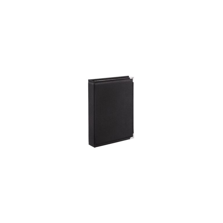 Hama New York City Photo Album, Black Leatherette, 400 Sheets, 10 x 15 cm Photos