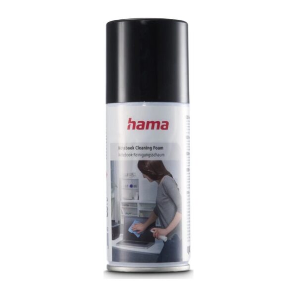 Hama Notebook Cleaning Foam, 100 ml, Anti-Static Effect