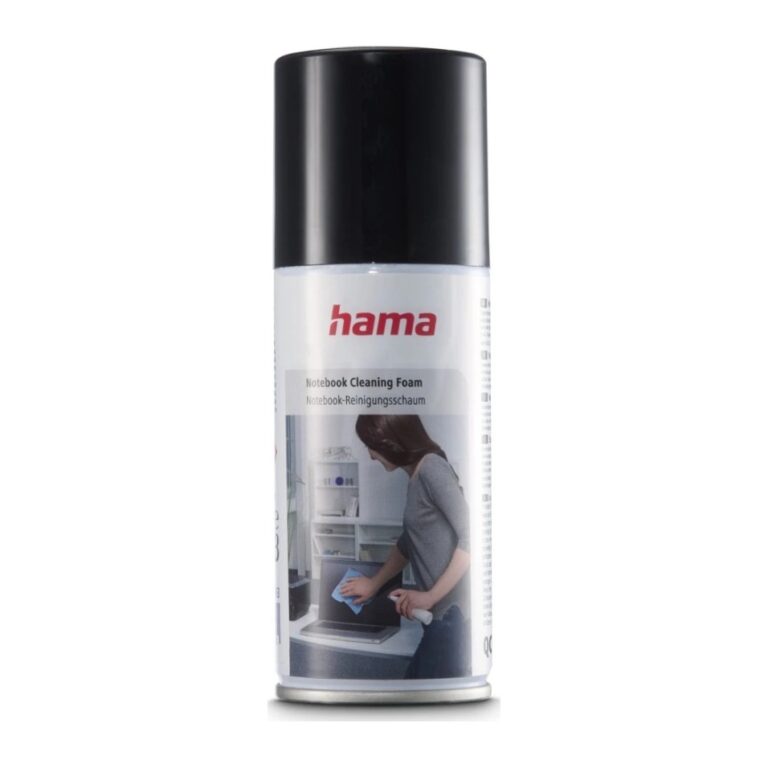 Hama Notebook Cleaning Foam, 100 ml, Anti-Static Effect