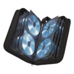 Hama Nylon Wallet CD Case for 64 Discs - with Carrying Strap - Black