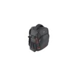 Hama Ohio Backpack for Camera Gear & Tablet PC, Dust Resistant, Black/Red