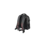 Hama Ohio Backpack for Camera Gear & Tablet PC, Dust Resistant, Black/Red