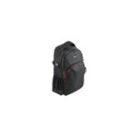 Hama Ohio Dust Resistant Backpack for Tablet & Camera Gear, Black/Red