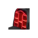 Hama Ohio Dust Resistant Backpack for Tablet & Camera Gear, Black/Red