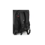 Hama Ohio Trolley Case with Notebook & Tablet Compartment, Dust Resistant, Rain Cover - Black/Red