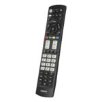 Hama Panasonic TV Universal IR Wireless Remote Control with Smart Buttons Black
