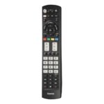 Hama Panasonic TV Universal IR Wireless Remote Control with Smart Buttons Black