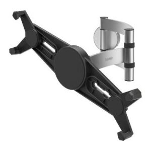 Hama Passive Tablet/UMPC Holder for 7" to 11" Devices with Cable Management - Black/Silver