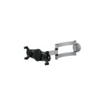 Hama Passive Tablet/UMPC Holder for 7" to 11" Devices with Cable Management - Black/Silver