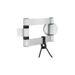 Hama Passive Tablet/UMPC Holder for 7" to 11" Devices with Cable Management - Black/Silver