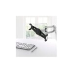 Hama Passive Tablet/UMPC Holder for 7" to 11" Devices with Cable Management - Black/Silver
