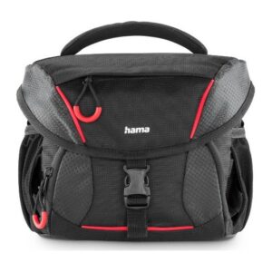 Hama Phoenix Compact Case for DSLR Camera & Accessories, Black, Dirt & Scratch Resistant, Rain Cover