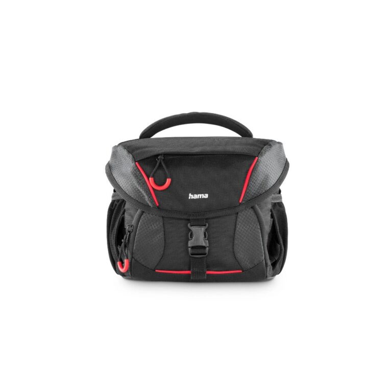 Hama Phoenix Compact Case for DSLR Camera & Accessories, Black, Dirt & Scratch Resistant, Rain Cover