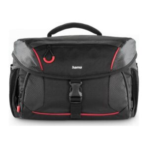 Hama Phoenix Shoulder Case for DSLR/System Cameras, Dirt/Scratch Resistant, Rain Cover - Black