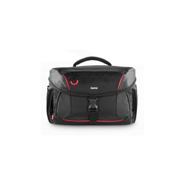 Hama Phoenix Shoulder Case for DSLR/System Cameras, Dirt/Scratch Resistant, Rain Cover - Black