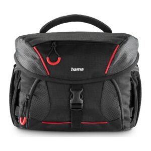 Hama Phoenix Shoulder Case for SLR Cameras, Dirt & Scratch Resistant, Black