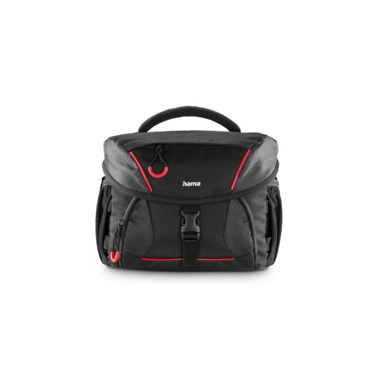 Hama Phoenix Shoulder Case for SLR Cameras, Dirt & Scratch Resistant, Black