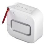Hama Pocket 3.0 Mono Portable Speaker, Wireless, IP67 Waterproof, White