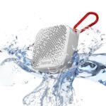 Hama Pocket 3.0 Mono Portable Speaker, Wireless, IP67 Waterproof, White