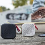 Hama Pocket 3.0 Mono Portable Speaker, Wireless, IP67 Waterproof, White