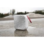 Hama Pocket 3.0 Mono Portable Speaker, Wireless, IP67 Waterproof, White