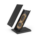Hama QI-FC10S Black 10W Fast Wireless Charger for Smartphone with USB-A to USB-C Cable