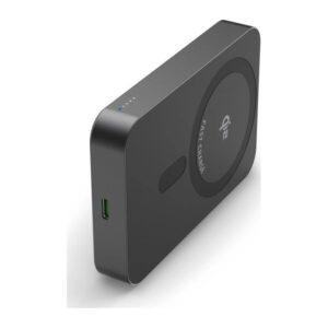 Hama Qi2 Wireless Power Pack 10000 mAh Magnetic Power Bank Fast Charging Anthracite