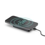 Hama Qi2 Wireless Power Pack 10000 mAh Magnetic Power Bank Fast Charging Anthracite